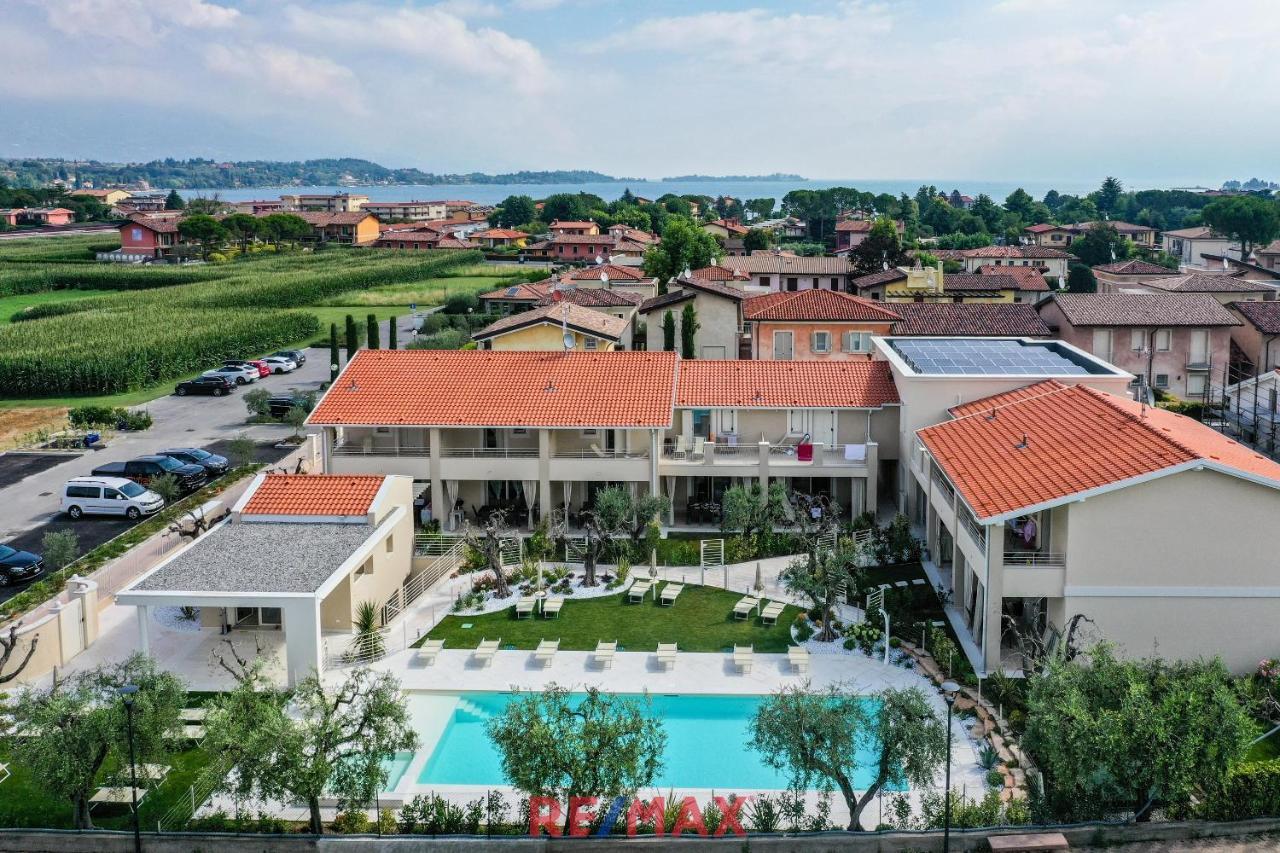 Le Ville della Romantica Manerba del Garda Esterno foto